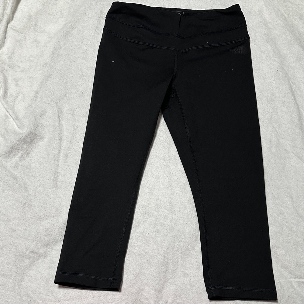 The North Face Women's Black Cropped Leggings